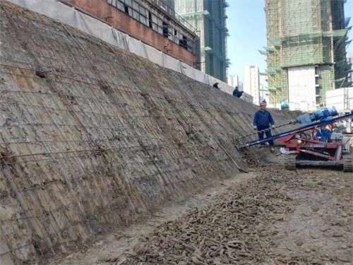 荆门建筑边坡支护