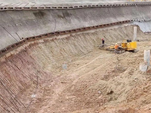 荆门基坑边坡加固
