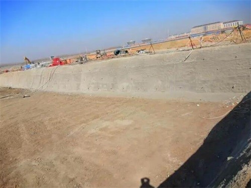 荆门高铁桩基础建设